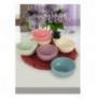 Bowl Set (6 Pieces) Hermia X0001367200000 Multicolor