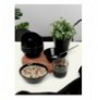 Bowl Set (6 Pieces) Hermia ST042406F650A000000MAKA500 Black