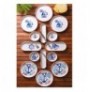 Set mengjesi (14 Pc) Hermia KAHSER14-MARINE Wh/Bl/Rd