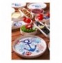 Set mengjesi (14 Pc) Hermia KAHSER14-MARINE Wh/Bl/Rd