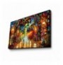 Kanavac Wallxpert FAMOUSART-073 Multicolor