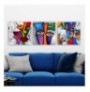 Kanavac (3 Pieces) Wallxpert 3P5434755 Multicolor