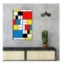 Kanavac Wallxpert FAMOUSART-020 Multicolor