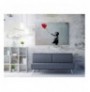 Kanavace me kornize Wallxpert WY06 (70 x 100) Multicolor