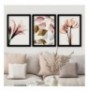 Pikture me kornize (3 Pieces) Wallxpert 3SC194 Multicolor