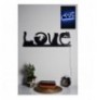 Decorative Led Lighting Wallxpert Cat Love - Blue