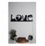 Decorative Led Lighting Wallxpert Cat Love - Blue