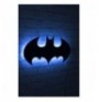 Decorative Led Lighting Wallxpert Batman - Blue