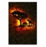 Decorative Led Lighting Wallxpert Safari - Yellow-Red YellowRed