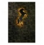 Decorative Led Lighting Wallxpert Wild Horse - Yellow