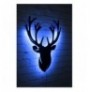 Decorative Led Lighting Wallxpert Deer 2 - Blue