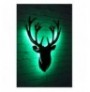 Decorative Led Lighting Wallxpert Deer 2 - Green