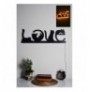 Decorative Led Lighting Wallxpert Cat Love - Yellow