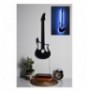 Decorative Led Lighting Wallxpert Guitar - Blue