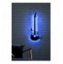 Decorative Led Lighting Wallxpert Guitar - Blue