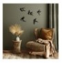 Dekor metalik Wall Accessory Wallxpert Swallows - 303 Black