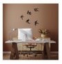 Dekor metalik Wall Accessory Wallxpert Swallows - 303 Black