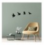 Decorative Metal Wall Accessory Wallxpert Pigeons - 289 Black