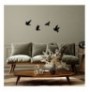 Decorative Metal Wall Accessory Wallxpert Pigeons - 289 Black