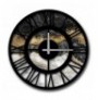 Decorative MDF Clock Wallxpert 5050MS-027 Multicolor