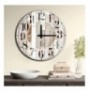 Decorative MDF Clock Wallxpert 5050MS-041 Multicolor