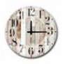 Decorative MDF Clock Wallxpert 5050MS-041 Multicolor