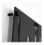 Decorative Metal Wall Accessory Wallxpert MT - 007 Black