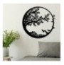 Decorative Metal Wall Accessory Wallxpert Night Black