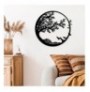 Decorative Metal Wall Accessory Wallxpert Night Black