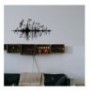 Decorative Metal Wall Accessory Wallxpert Lal Black