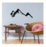 Decorative Metal Wall Accessory Wallxpert Mountain Black