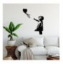 Decorative Metal Wall Accessory Wallxpert Banksy - 14 Black