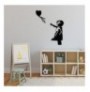 Decorative Metal Wall Accessory Wallxpert Banksy - 14 Black