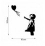 Decorative Metal Wall Accessory Wallxpert Banksy - 14 Black