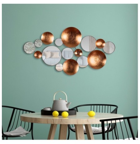 Decorative Metal Wall Accessory Wallxpert Infinity - 2 Multicolor