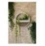 Decorative Metal Wall Accessory Wallxpert Spicebush BlackWhite