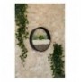 Decorative Metal Wall Accessory Wallxpert Spicebush BlackWhite