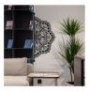 Decorative Metal Wall Accessory Wallxpert Almero Black