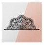 Decorative Metal Wall Accessory Wallxpert Almero Black