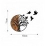 Dekor druri Wallxpert Tree And Birds - 322 