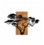 Dekor druri Wallxpert Acacia Tree - 387 WalnutBlack