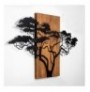 Dekor druri Wallxpert Acacia Tree - 387 WalnutBlack