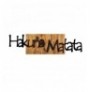 Dekore druri Wallxpert Hakuna Matata 4 BlackLight Walnut