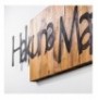 Dekore druri Wallxpert Hakuna Matata 4 BlackLight Walnut