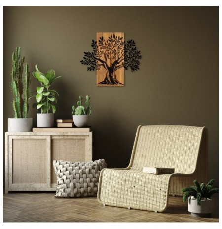 Dekore druri Wallxpert Monumental Tree 2 WalnutBlack