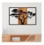 Dekor druri Wallxpert Acacia Tree - 388 WalnutBlack