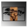 Dekor druri Wallxpert Acacia Tree - 388 WalnutBlack