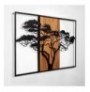 Dekor druri Wallxpert Acacia Tree - 388 WalnutBlack