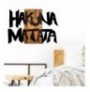 Dekor druri Wallxpert Hakuna Matata 5 