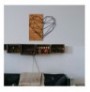 Dekor druri Wall Accessory Wallxpert Heart